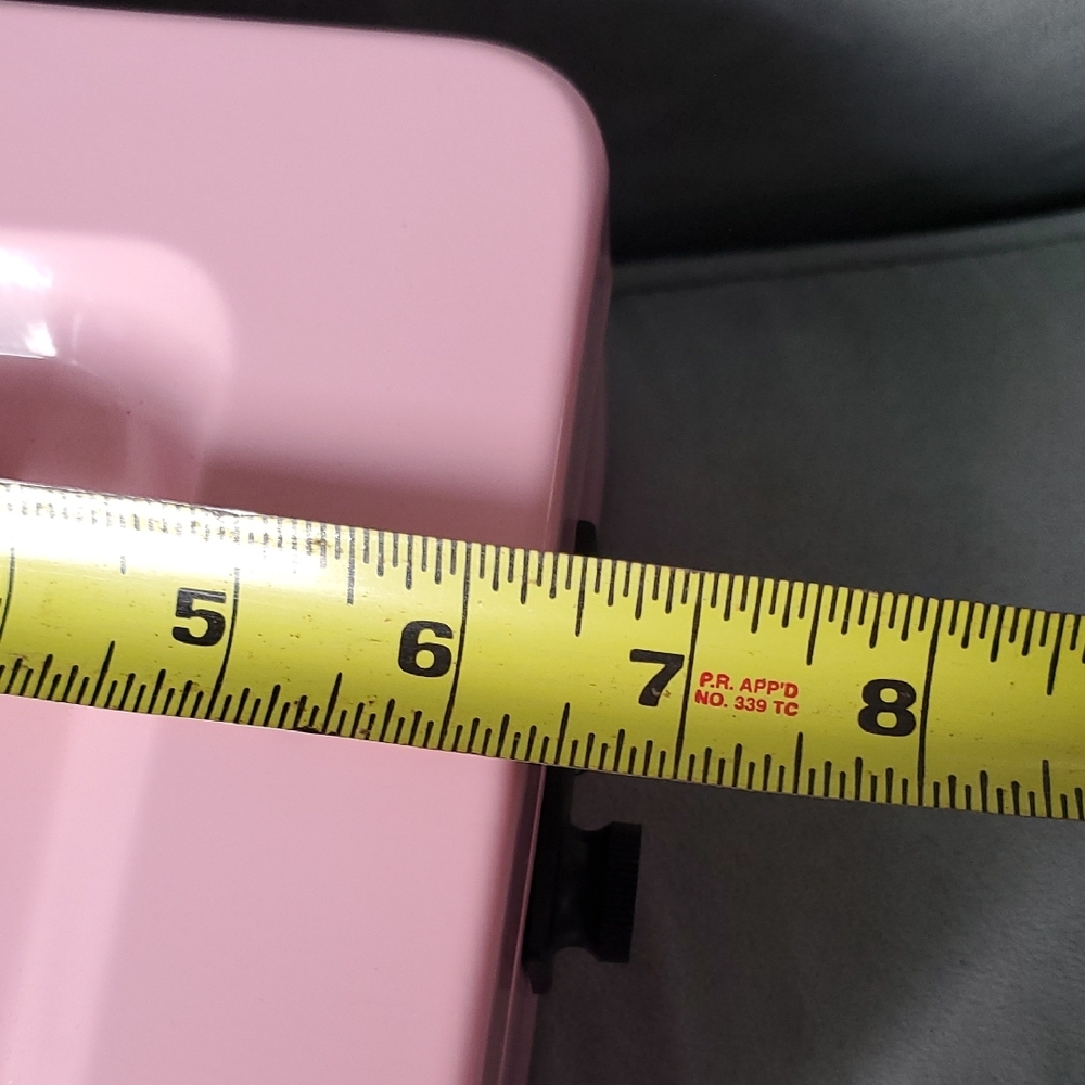 Pink Storage Box with Combination Lock - Picture 6 of 7